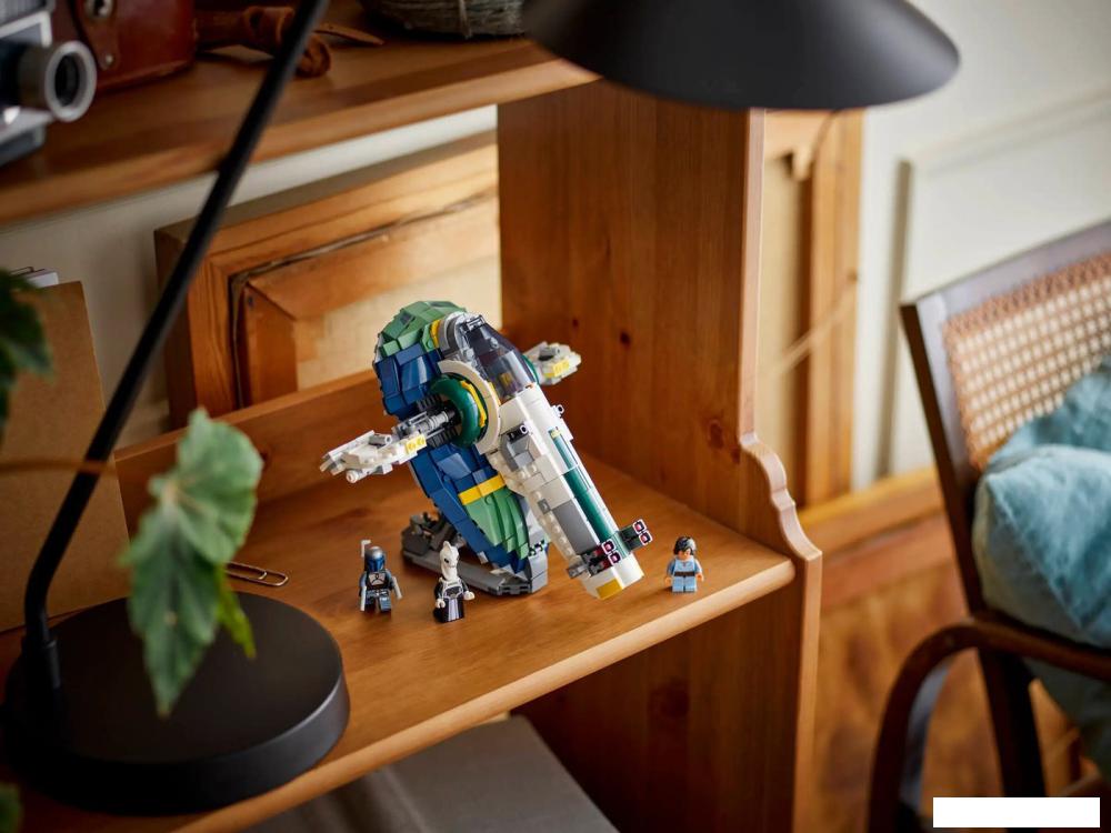 Конструктор LEGO Star Wars 75433 Звездолет Джанго Фетта