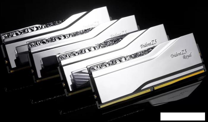 Оперативная память G.Skill Trident Z5 Royal 2x32ГБ DDR5 6400 МГц F5-6400J3239G32GX2-TR5S