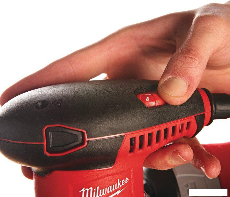 Эксцентриковая шлифмашина Milwaukee ROS 125 E 4933433180