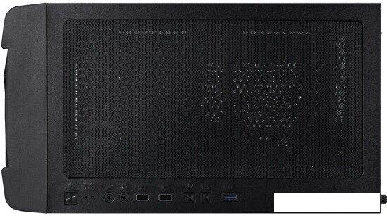 Корпус 1stPlayer D4-M FRGB (черный)