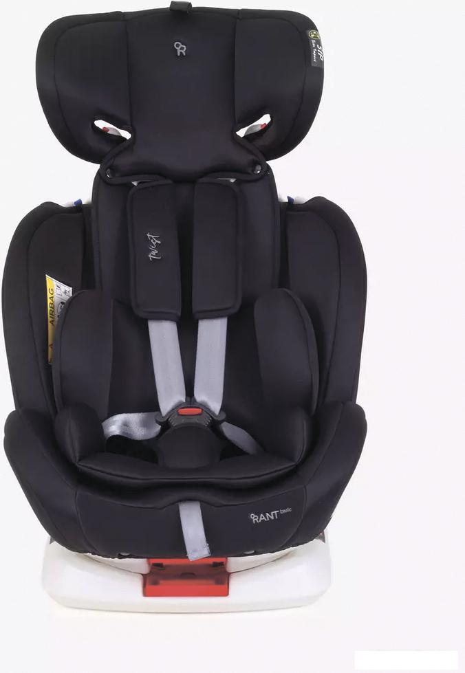 Детское автокресло Rant Basic Twist Isofix YC06 (черный)