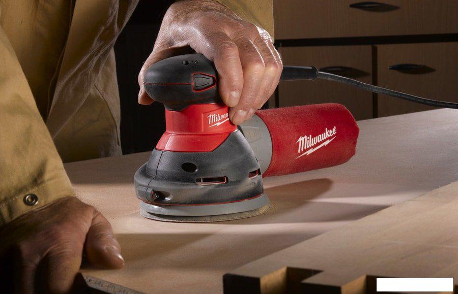 Эксцентриковая шлифмашина Milwaukee ROS 125 E 4933433180