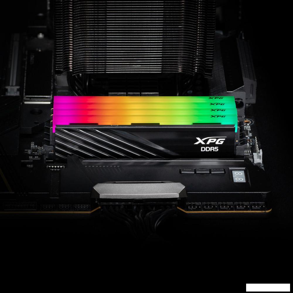 Оперативная память ADATA XPG Lancer Blade RGB 2x16ГБ DDR5 6000 МГц AX5U6000C3016G-DTLABRBK