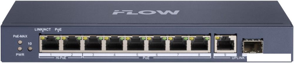 Неуправляемый коммутатор iFlow F-SW-EU610HPOE-V