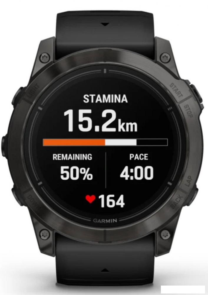 Умные часы Garmin Epix Pro Gen 2 Standard 51 мм (сланцево-серый/черный)