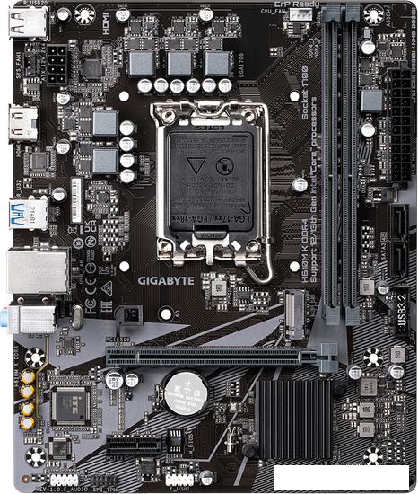 Материнская плата Gigabyte H610M K DDR4