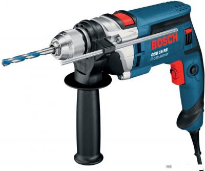 Ударная дрель Bosch GSB 16 RE Professional (060114E500)