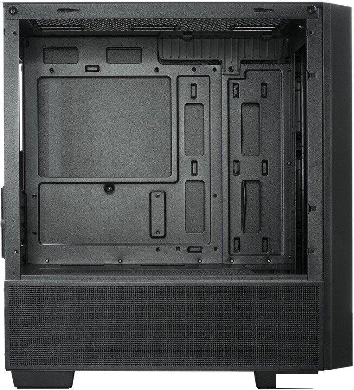 Корпус XASTRA A400M 3FRGB (черный)