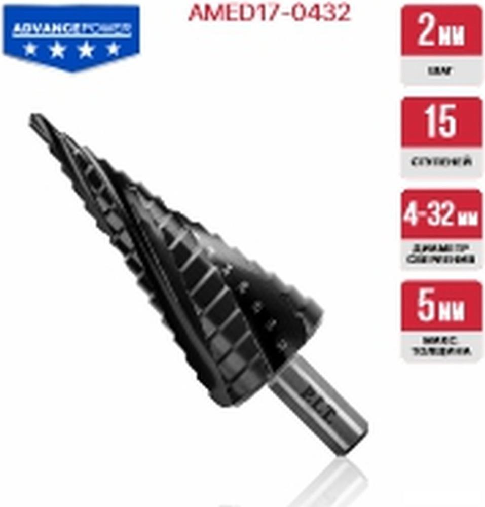 Сверло P.I.T. AMED17-0432
