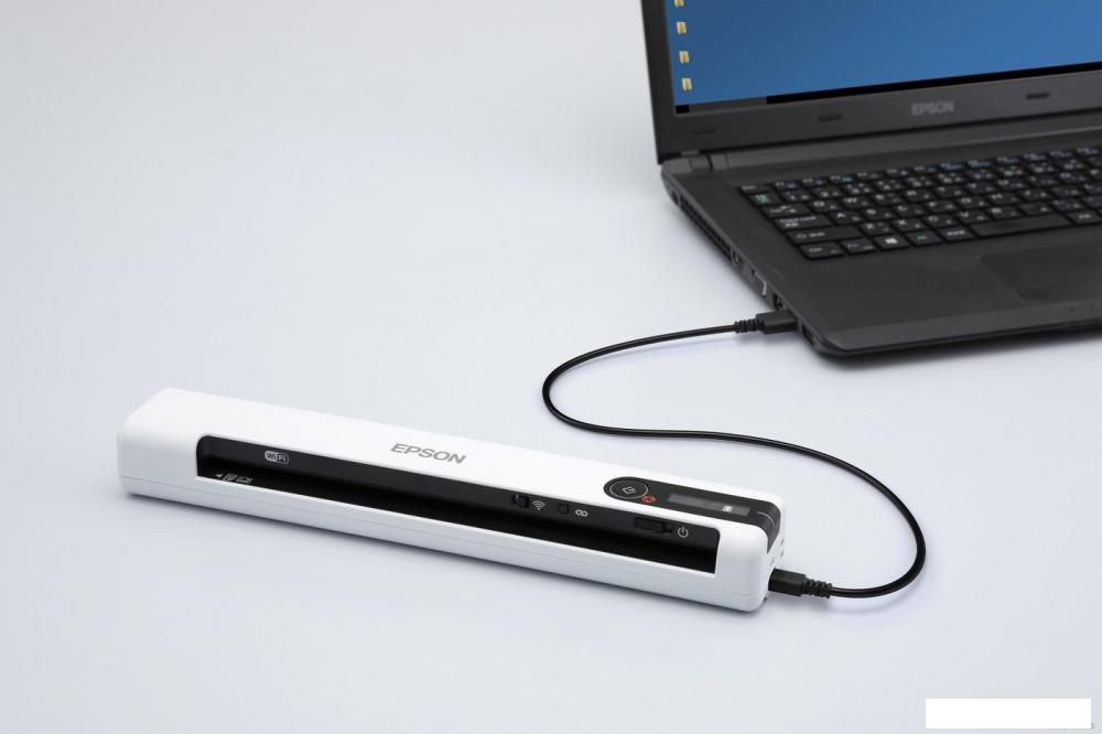 Сканер Epson WorkForce DS-80W