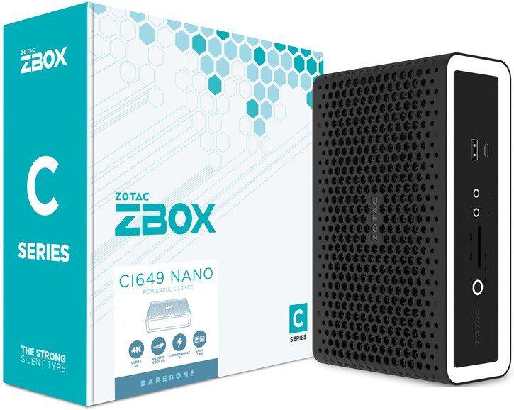 Платформа для мини-ПК ZOTAC ZBox CI669 nano (Barebone)