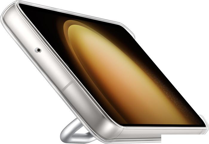 Чехол для телефона Samsung Clear Gadget Case S23 (прозрачный)