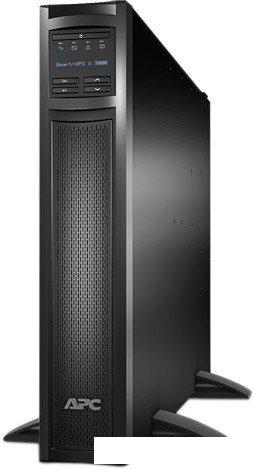 Источник бесперебойного питания APC Smart-UPS X 3000VA Rack/Tower LCD 200-240V (SMX3000RMHV2U)
