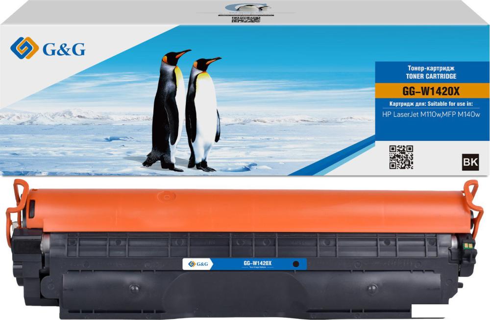 Тонер G&amp;G GG-W1420X