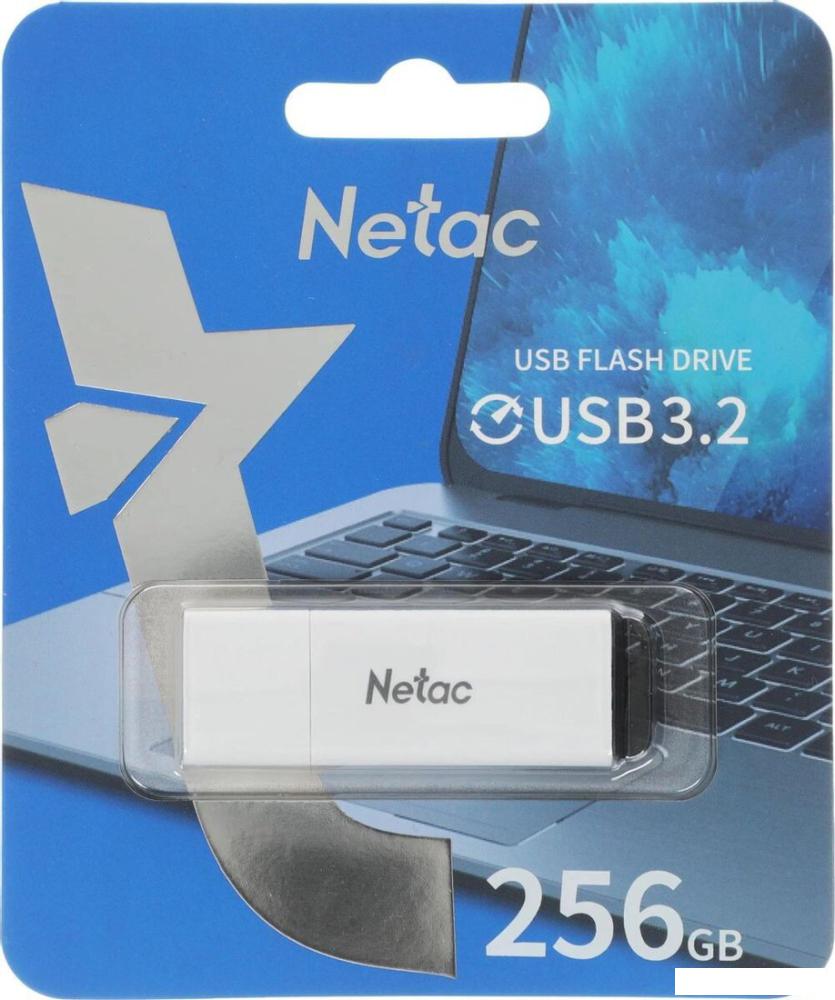 USB Flash Netac U185 USB3.2 256GB NT03U185N-256G-32WH