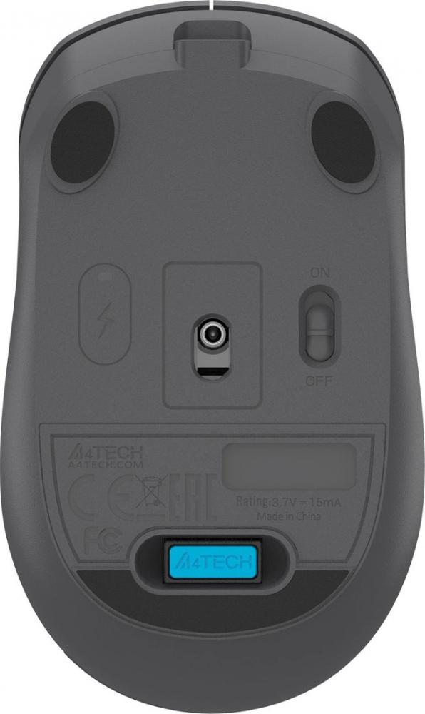 Мышь A4Tech Fstyler FG15C Air2 (серый)
