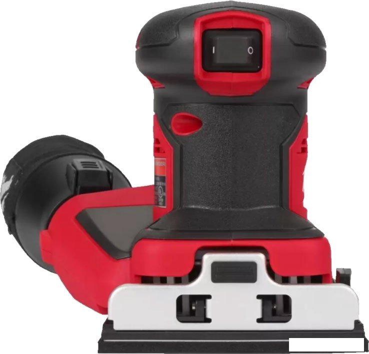 Виброшлифмашина Milwaukee M18 BQSS-502B 4933479967 (с 2-мя АКБ, сумка)