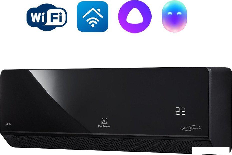 Кондиционер Electrolux Onix Super DC EACS/I-24HIX-BLACK/N8