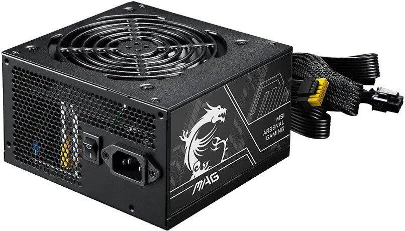 Блок питания MSI MAG A750BN PCIE5 II