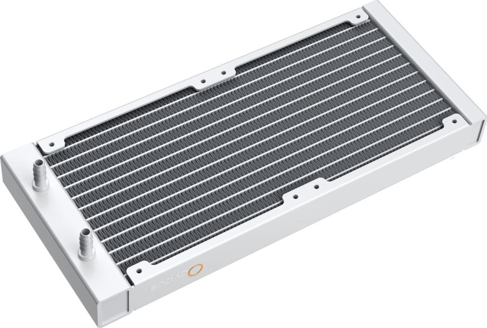 Система жидкостного охлаждения для процессора Ocypus Delta L24 WH ARGB V2 (белый)