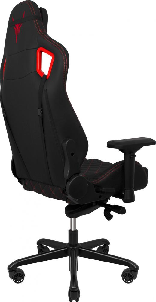 Игровое (геймерское) кресло Knight Titan (черный/красный)