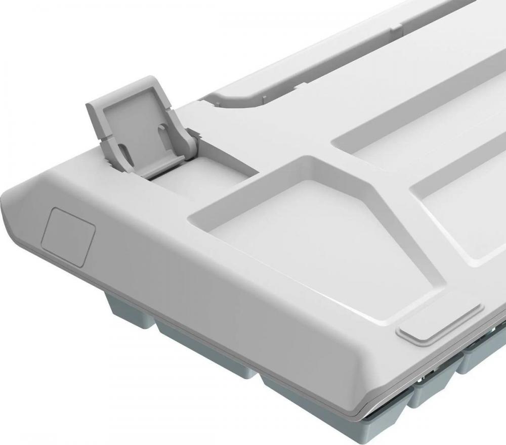 Клавиатура A4Tech Fstyler FS100 Neon (серебристый/голубой)