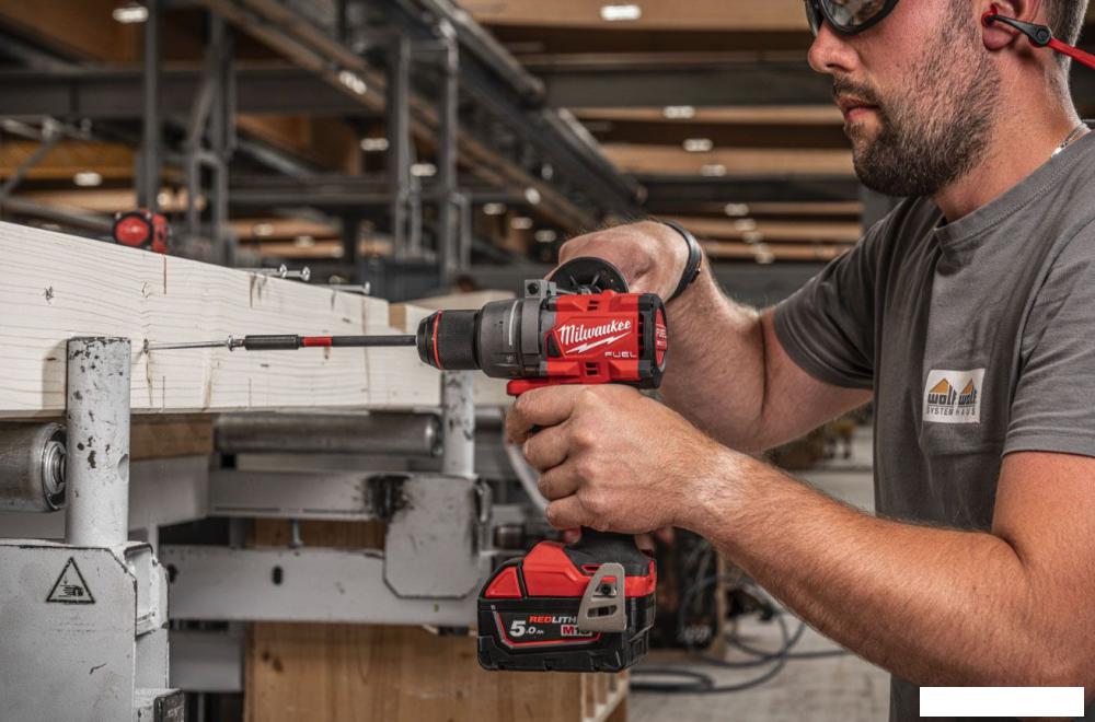 Дрель-шуруповерт Milwaukee M18 FUEL M18FDD3-0X 4933479862 (без АКБ)