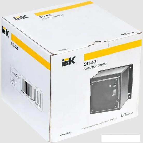 Привод моторный IEK ЭП-43 230В SVA60D-EP