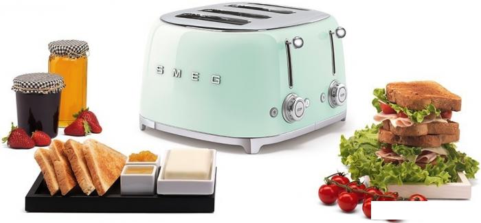 Тостер Smeg TSF03PGEU