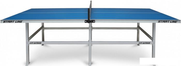 Теннисный стол Start Line City Outdoor 60-710 (с сеткой, синий)