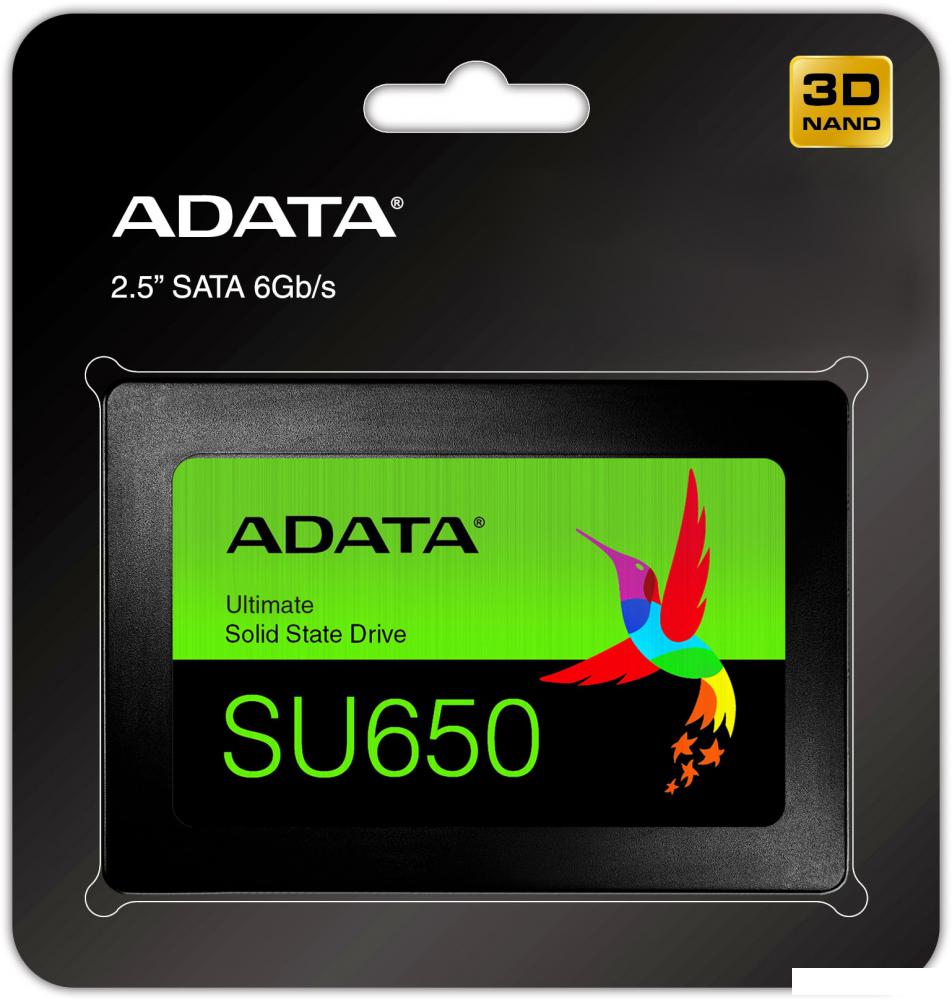 SSD ADATA Ultimate SU650 1TB ASU650SS-1TT-R