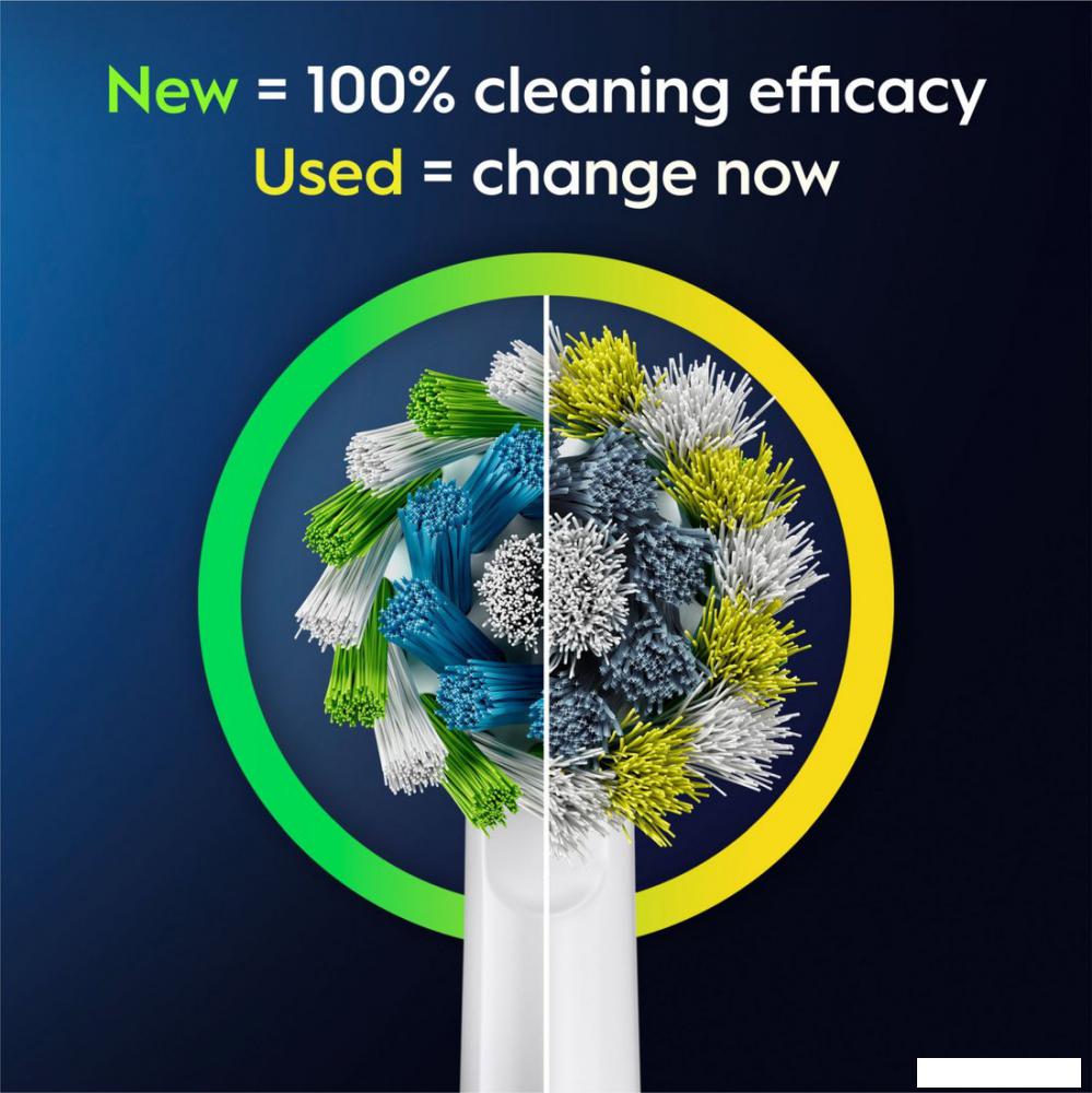 Комплект зубных щеток Oral-B Pro Series 1 D305.523.3H (2 шт, черный/бирюзовый)