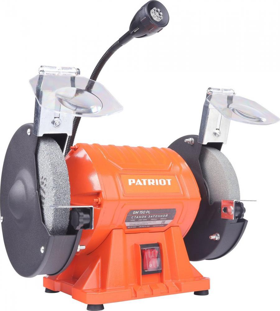 Заточный станок Patriot GM 150 PL 160301533