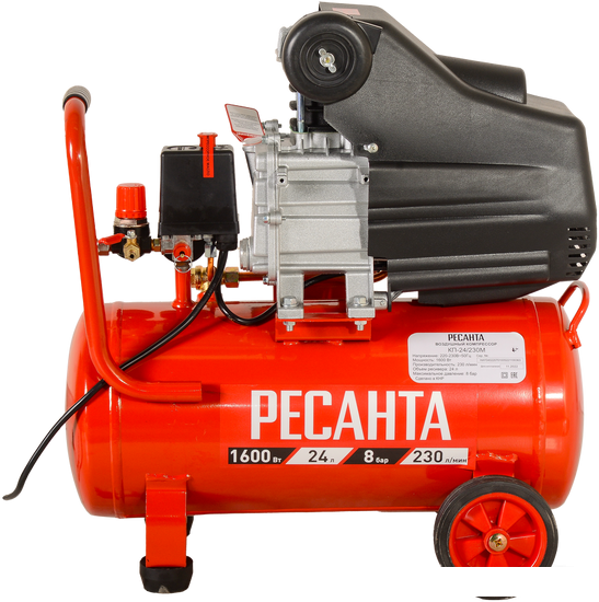 Компрессор Ресанта КП-24/230М 74/7/1