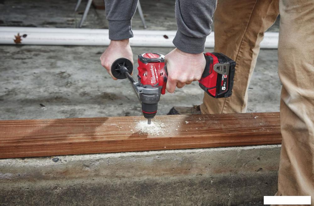Дрель-шуруповерт Milwaukee M18 FUEL M18FDD3-0X 4933479862 (без АКБ)