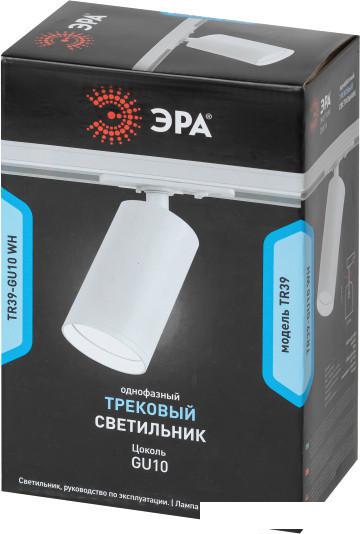 Трековый светильник ЭРА TR39-GU10 WH Б0053309
