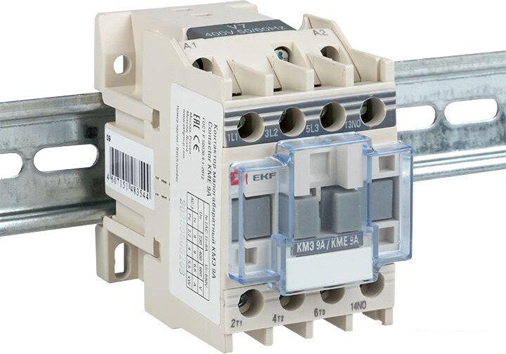 Контактор EKF PROxima КМЭ ctr-s-9-220