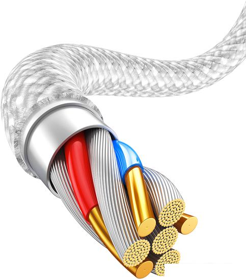 Кабель Baseus Dynamic Series Fast Charging Data Cable USB to iP CALD000502