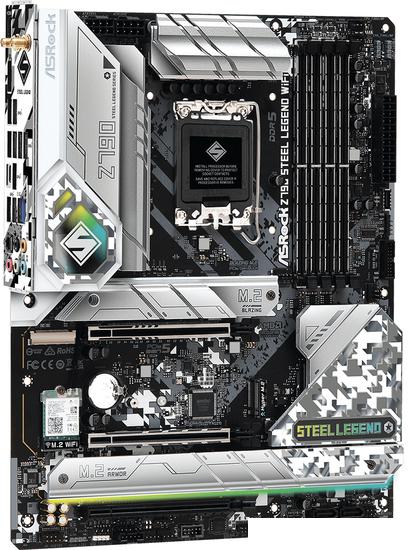 Материнская плата ASRock Z790 Steel Legend WiFi