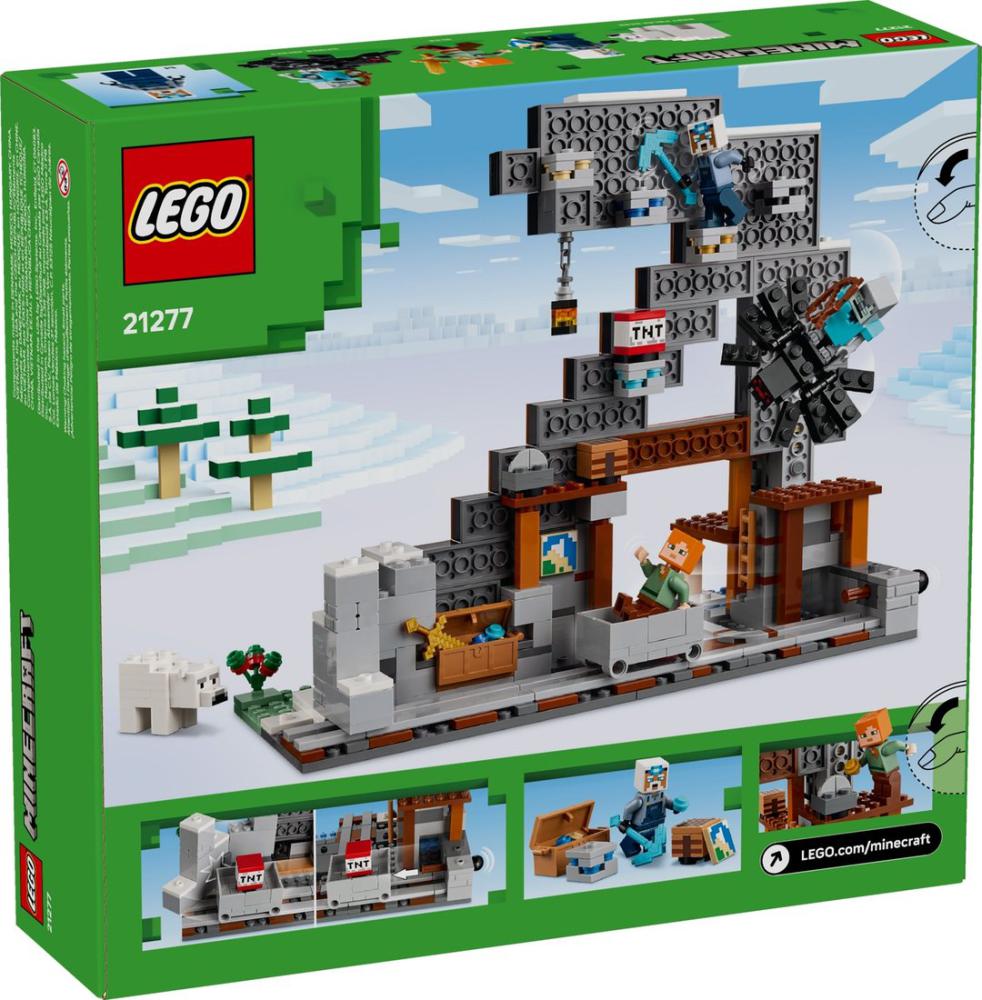 Конструктор LEGO Minecraft 21277 Шахта Кирка