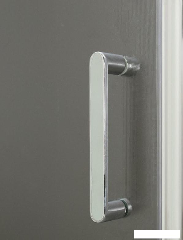 Стеклянная шторка для ванны BelBagno UNIQUE-VF-2-150/180-140-C-Cr