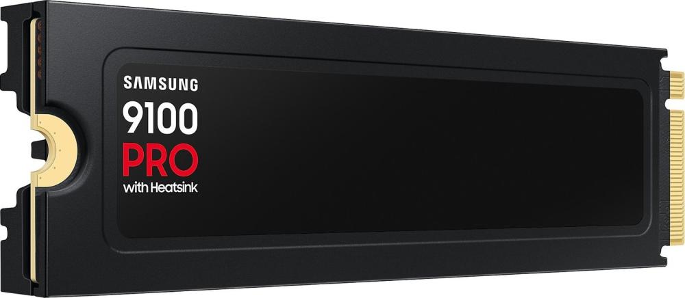 SSD Samsung 9100 Pro с радиатором 1TB MZ-VAP1T0CW