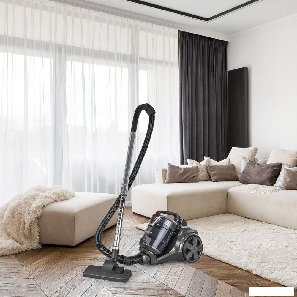 Пылесос Endever SkyClean VC-660 (серый/мокко)
