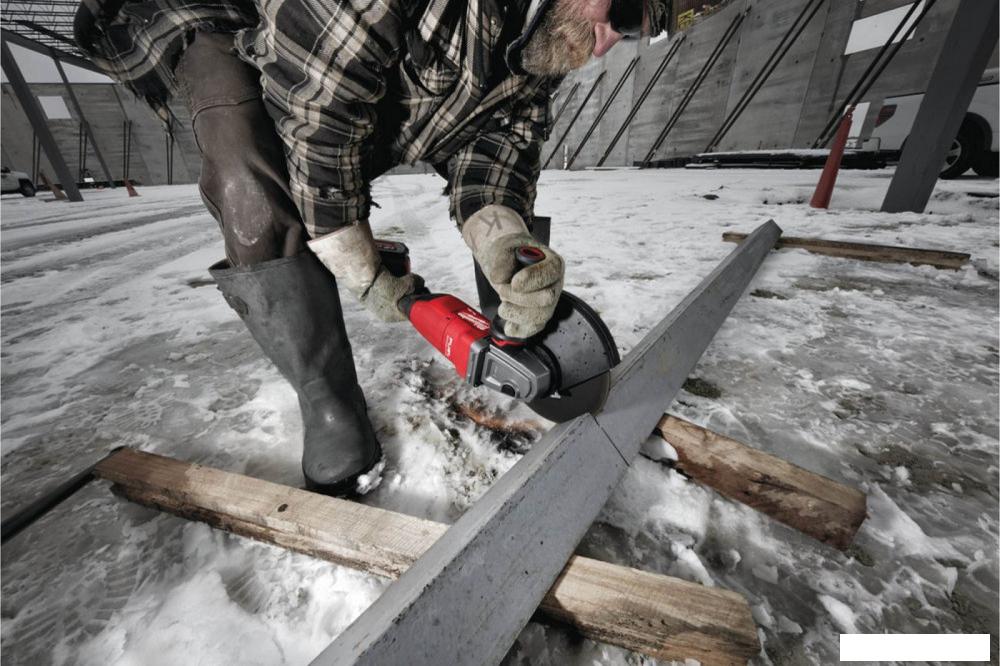Угловая шлифмашина Milwaukee M18 Fuel FLAG230 XPDB-0С 4933464114 (без АКБ, кейс)