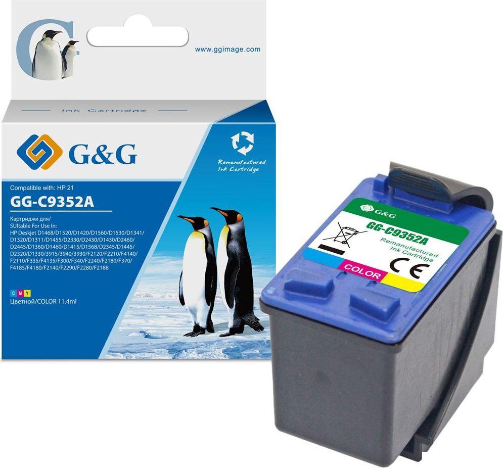 Картридж G&amp;G GG-C9352A (аналог HP C9352A)