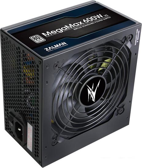 Блок питания Zalman MegaMax TXII 600W ZM600-TXIIv2