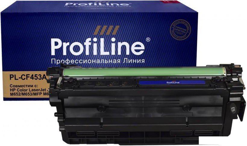 Картридж ProfiLine PL-CF453A (аналог HP CF453A)