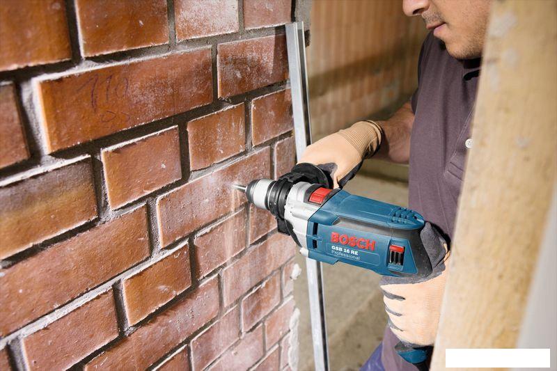 Ударная дрель Bosch GSB 16 RE Professional (060114E500)