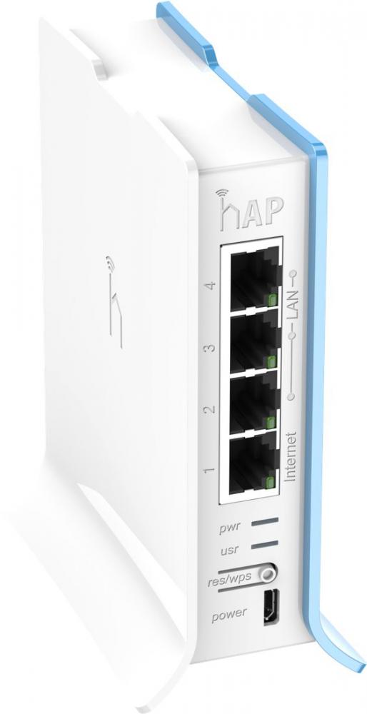 Wi-Fi роутер Mikrotik hAP lite [RB941-2nD-TC]