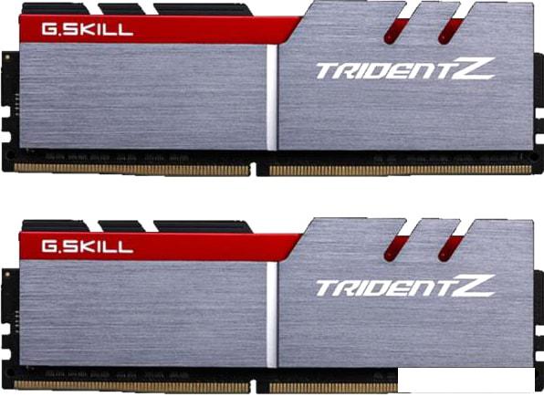 Оперативная память G.Skill Trident Z 2x16GB DDR4 PC4-25600 F4-3200C16D-32GTZ